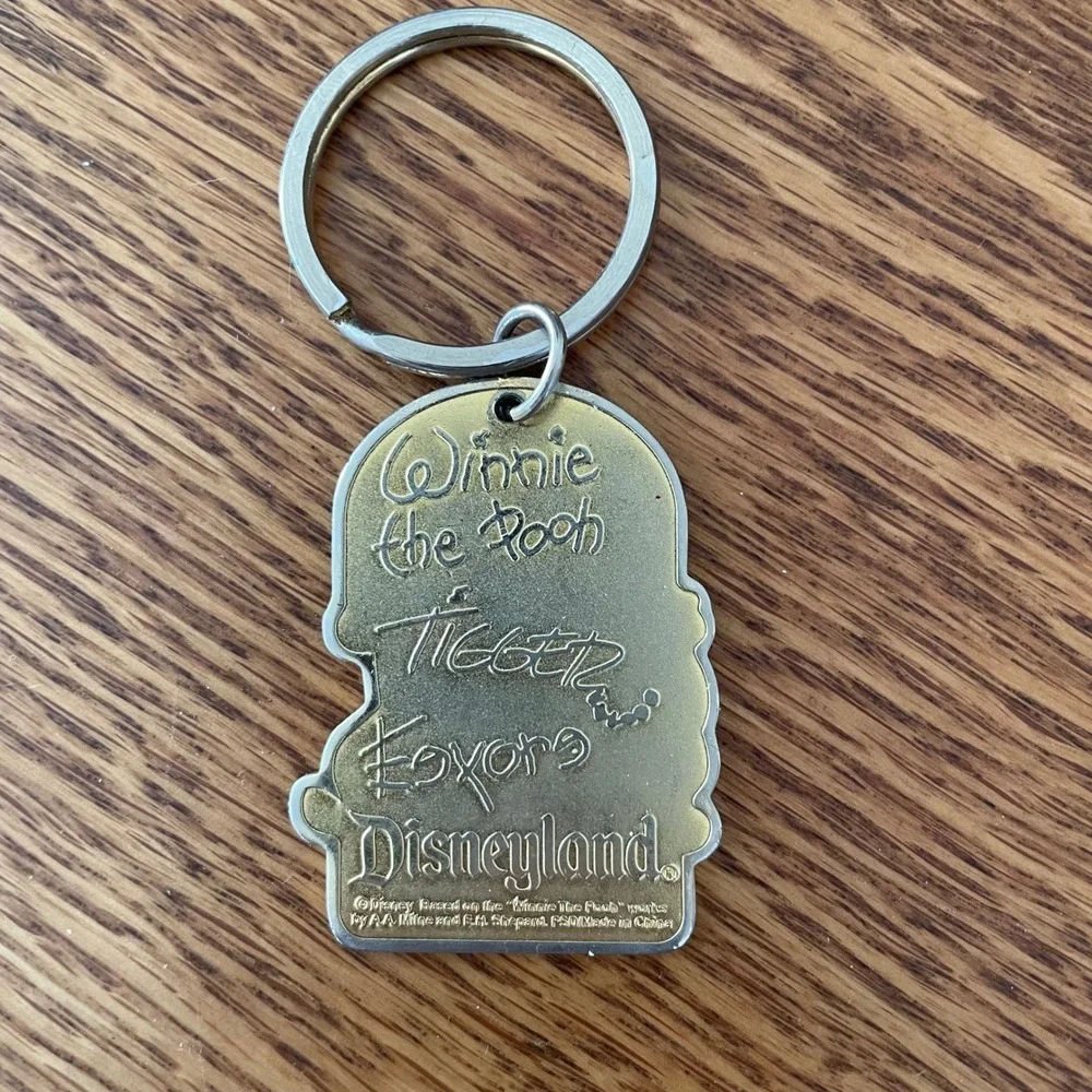 Winnie The Pooh And Friends Keychain Key Chain 